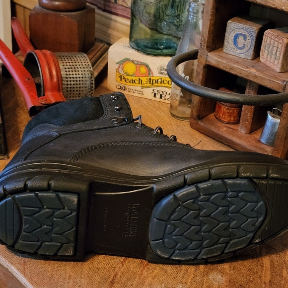 Wolverine boots sz 13 black NWT - Picture 7 of 13